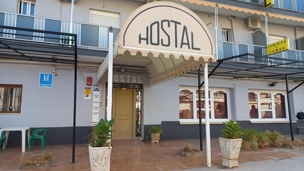 Hostal El Caminero Purullena Exterior photo