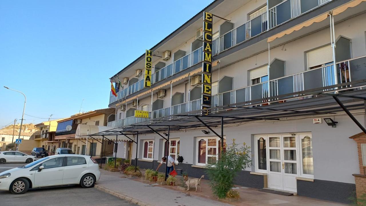 Hostal El Caminero Purullena Exterior photo